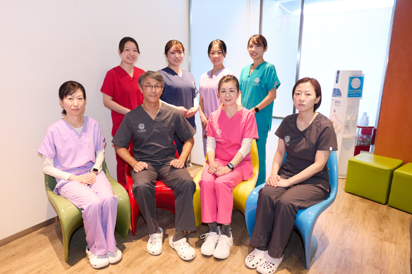 Doctors and dental hygienists Doctors and dental hygienists|オーデンタルケアクリニック
